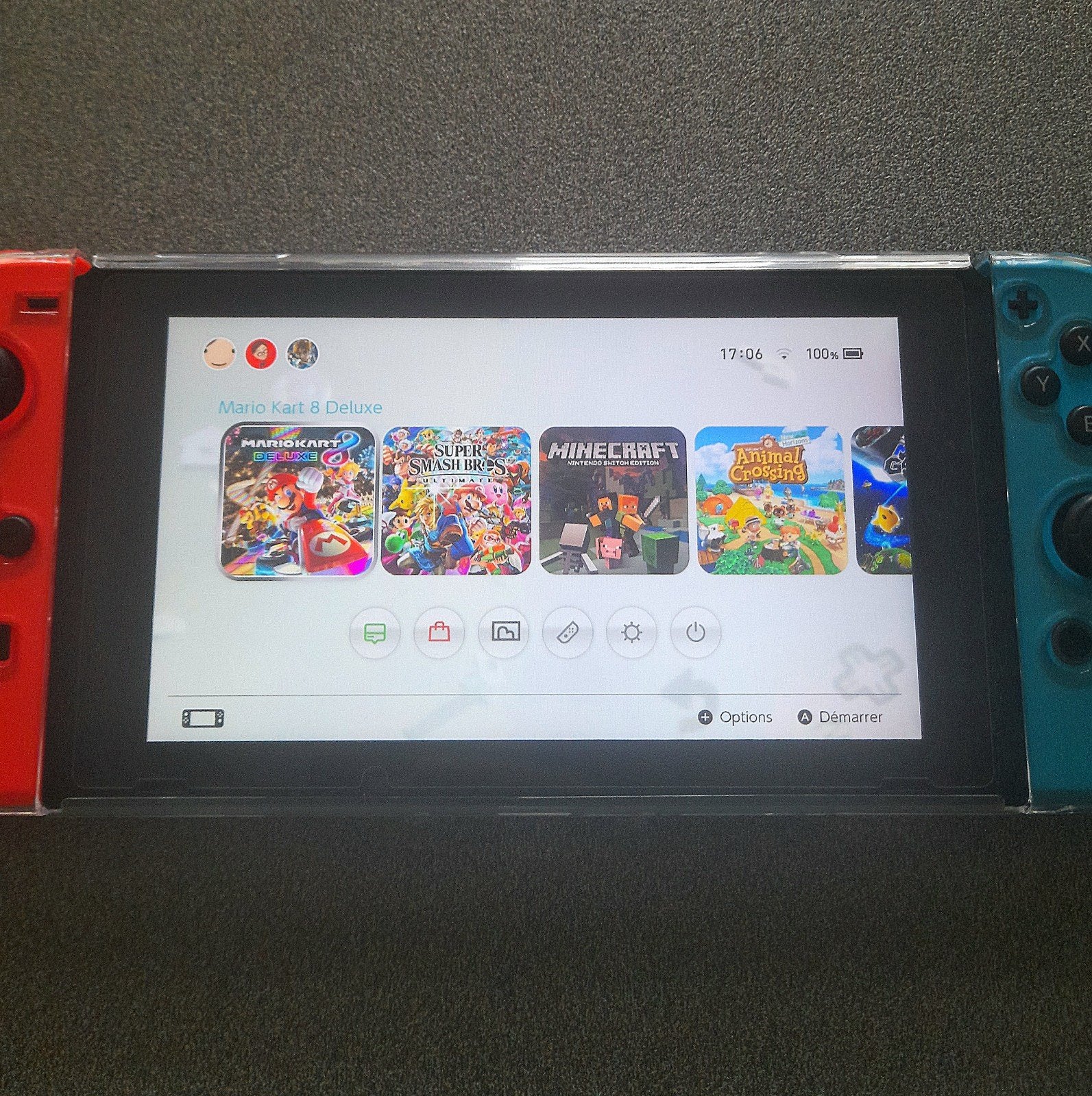 Nintendo Switch V1 Moddée, Consoles de jeu & Jeux vidéo, Enlèvement ou Envoi, Comme neuf
