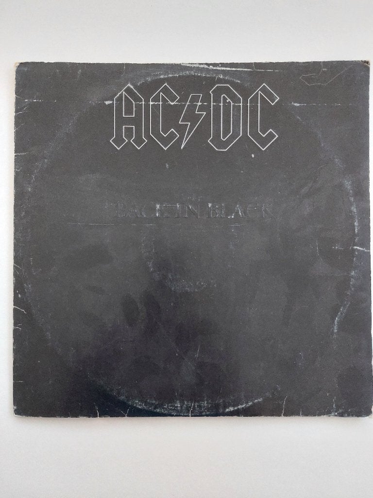 AC/DC - Back In Black (1980), LP, Gebruikt, Hard Rock, Ophalen of Verzenden