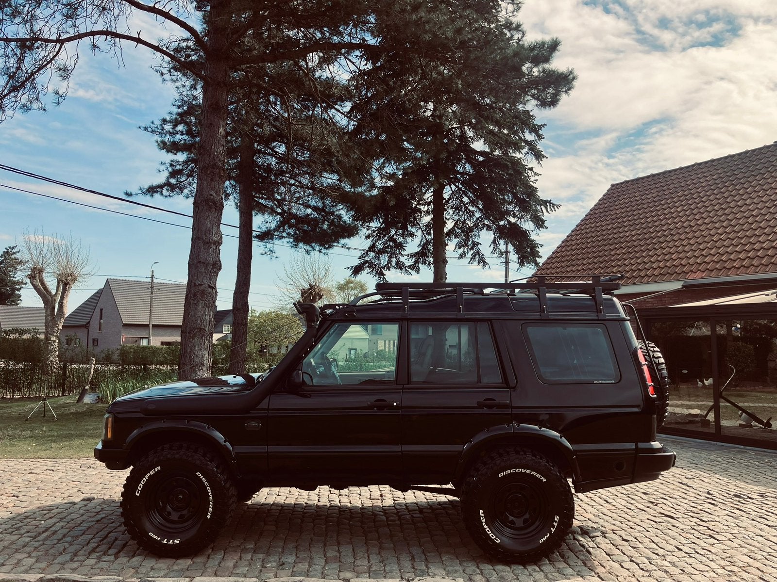 Landrover Discovery 2 Facelift 2003 TD5 / Lichte vracht, Auto's, Land Rover, Discovery, Particulier, Cruise Control, Te koop