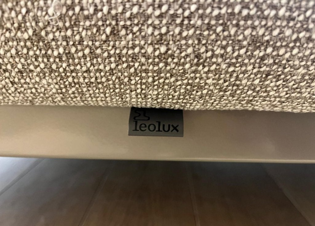 NIEUWSTAAT Leolux Enna Hoekbank NP €9.000 + GARANTIE, Huis en Inrichting, Zetels | Zetels, Design Bank Bankstel Zetel Hoekbank Leolux