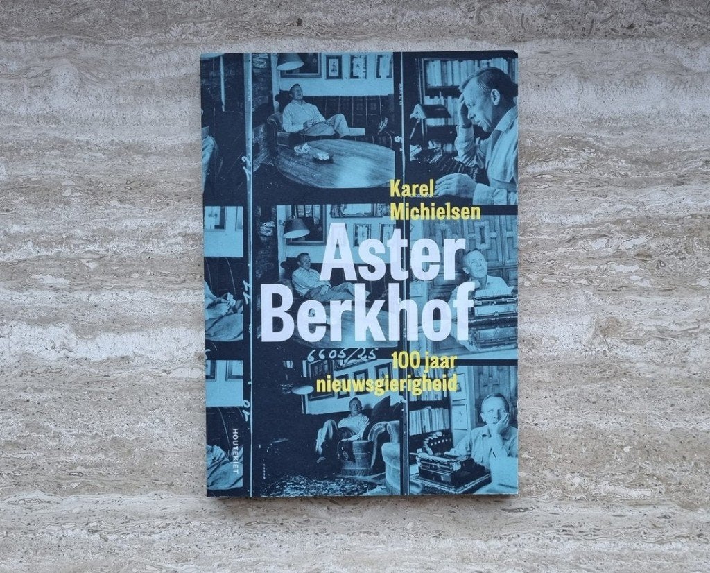Aster Berkhof, 100 jaar nieuwsgierigheid, Karel Michielsen, Boeken, Kunst en Cultuur, Verzenden, Nieuw, Karel Michielsen