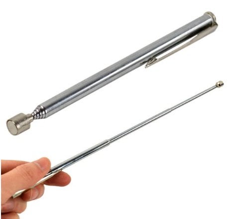 Télescopique Bâton de pointage magnétique extensible - 65 cm, Enlèvement ou Envoi
