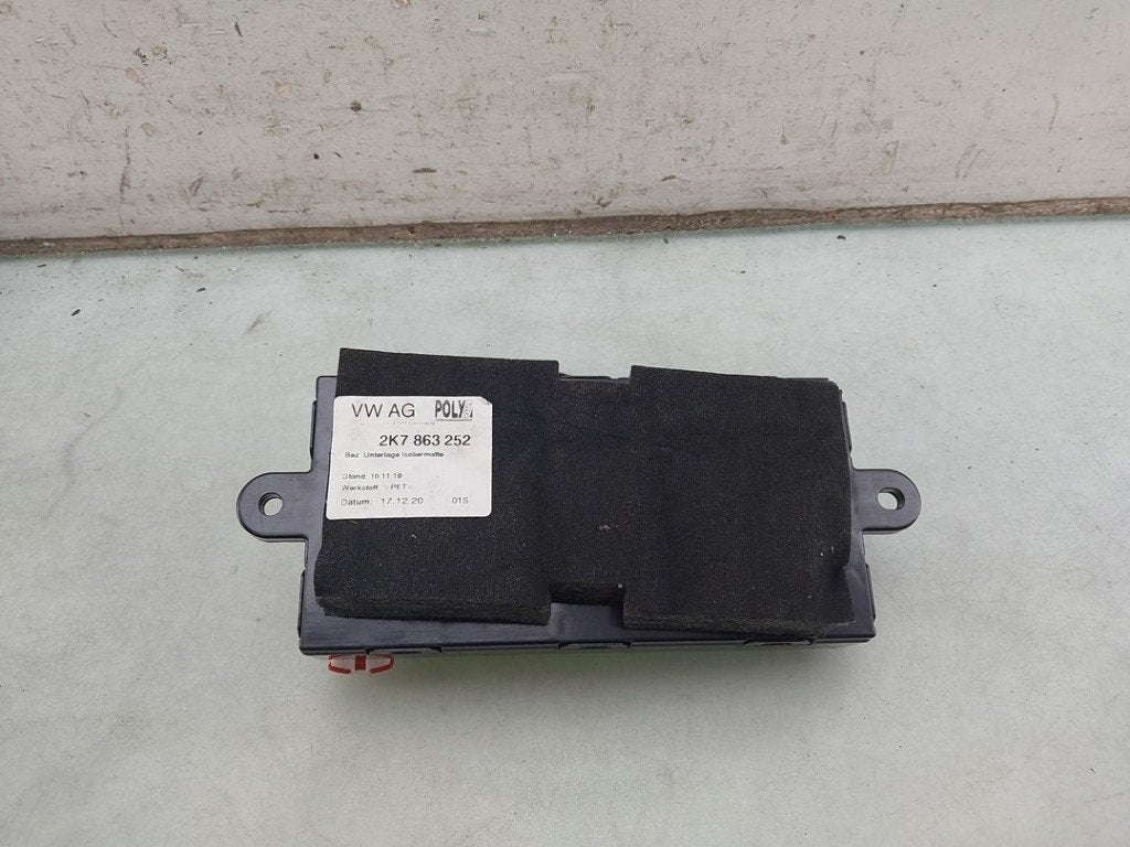 ORDINATEUR GESTION TEMPERATURE Caddy Cargo V (SBA / SBH), Volkswagen, Volkswagen AG, Utilisé, Kundenbetreuung@volkswagen.de