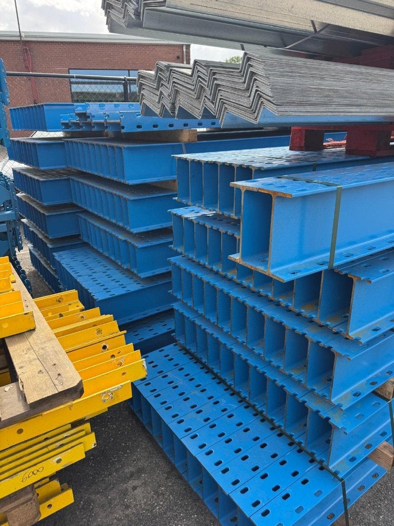 IPE-balken staal - kolommen Ohra draagarmstelling - €0,75/kg, Doe-het-zelf en Bouw, Metalen, Gebruikt, IJzer, Ophalen of Verzenden