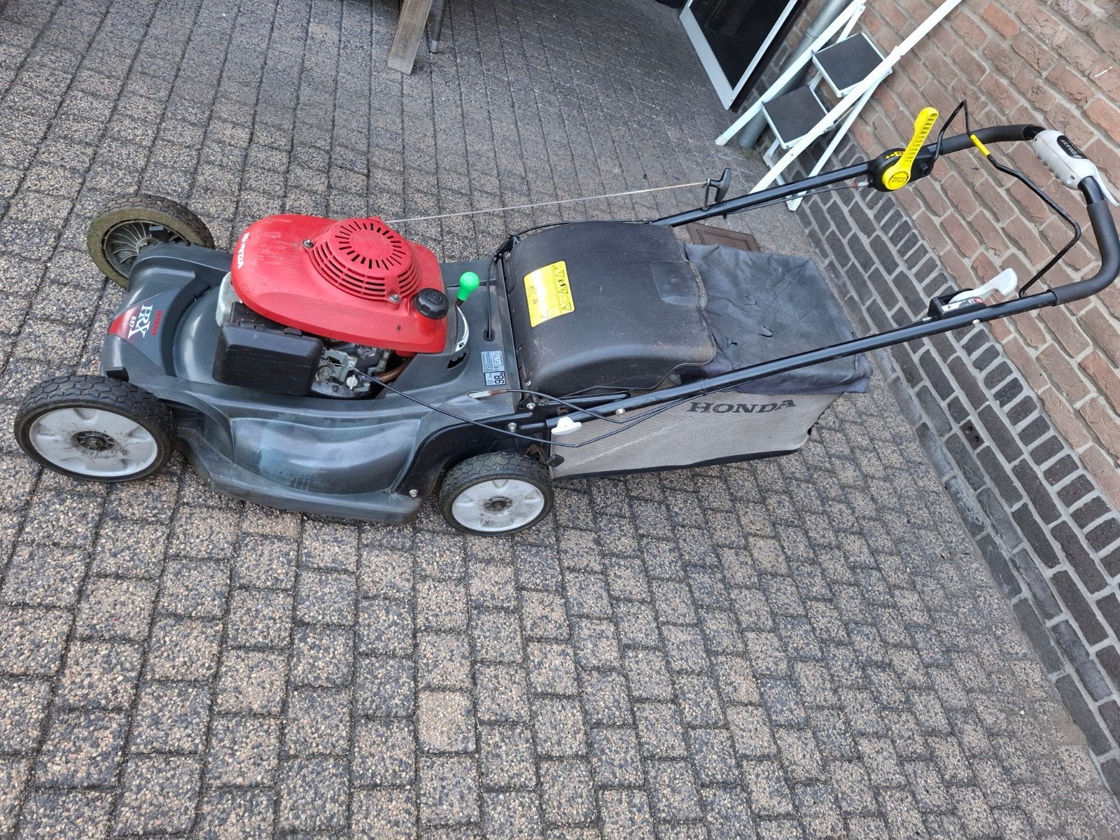 Honda hrx 537, Tuin en Terras, Ophalen, Opvangzak
