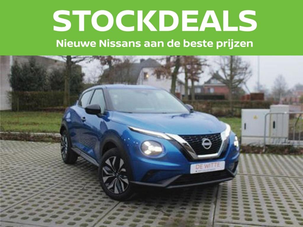 Nissan Juke DIG-T 114 Acenta + Comfort Pack, Autos, Nissan, Entreprise, Achat, Juke, Caméra de recul, Airbags, Air conditionné