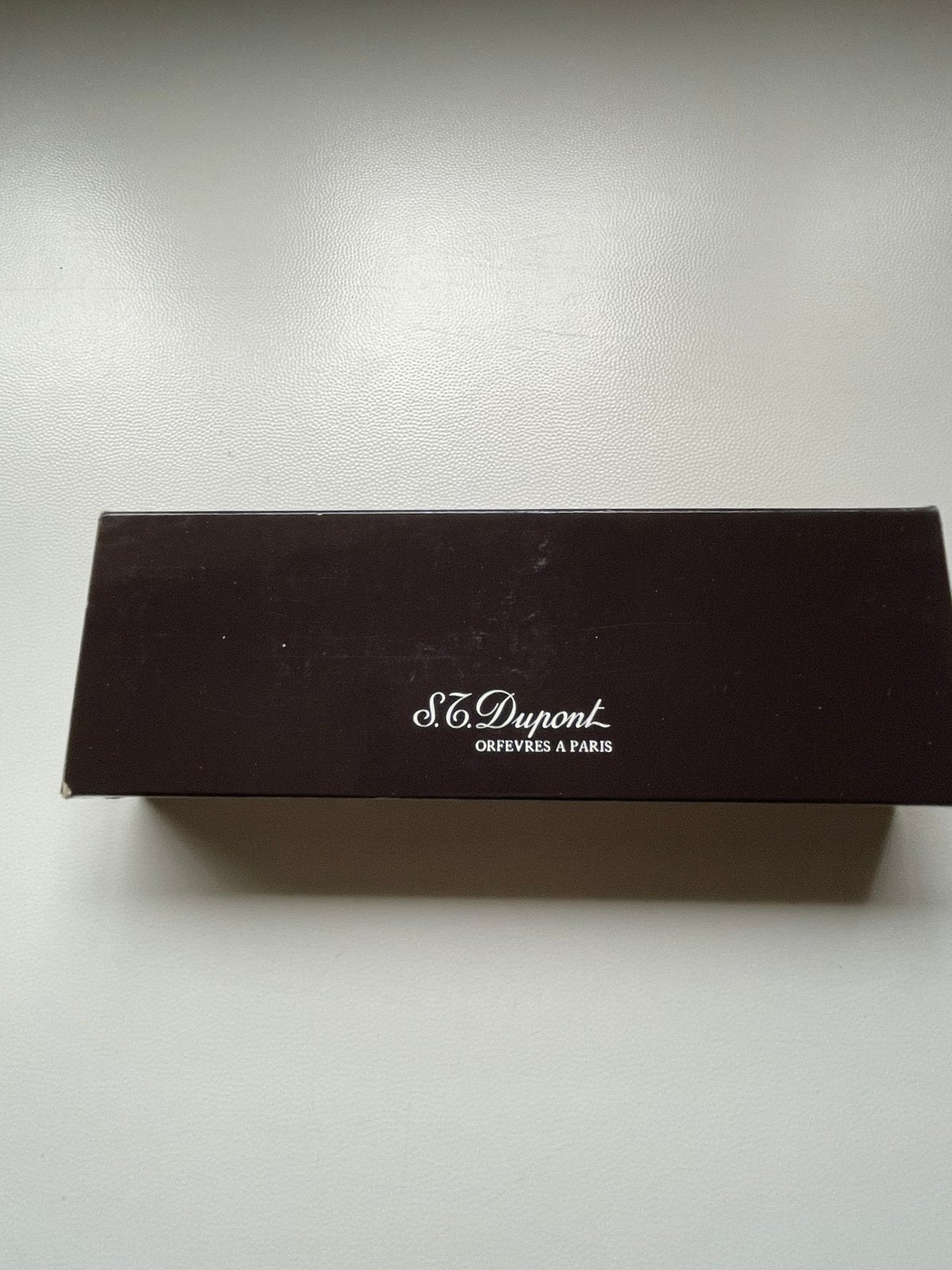 Dupond stylo goud, Verzamelen, Pennenverzamelingen, Balpen, Nieuw, Met doosje, Ophalen