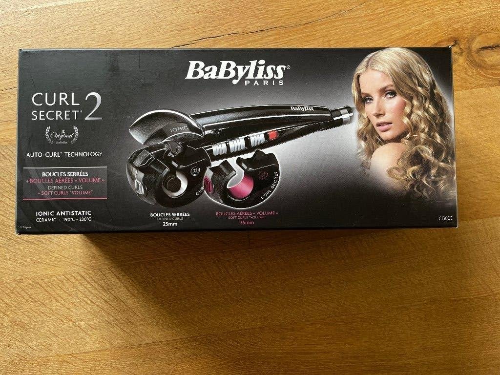 Babyliss curl secret 2, Ophalen of Verzenden, Zo goed als nieuw