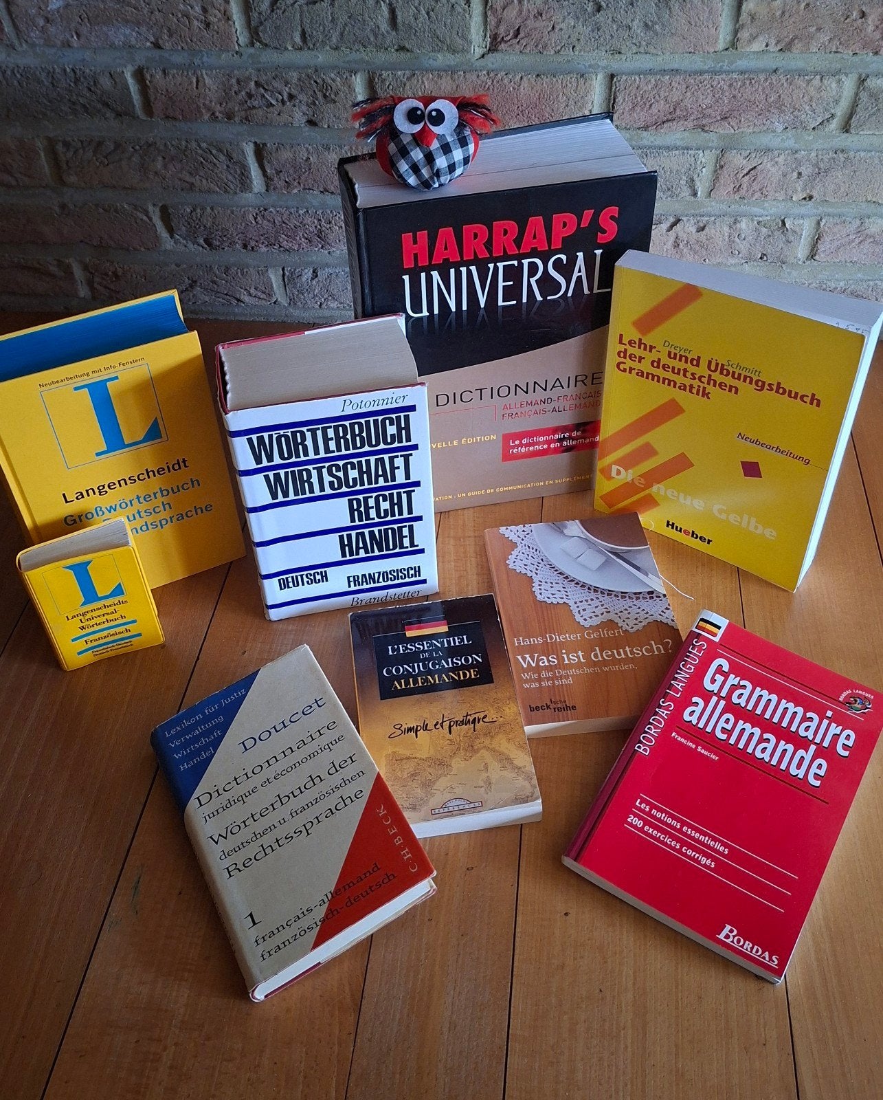 pour qui apprend l'allemand !, Boeken, Ophalen, Zo goed als nieuw, Duits