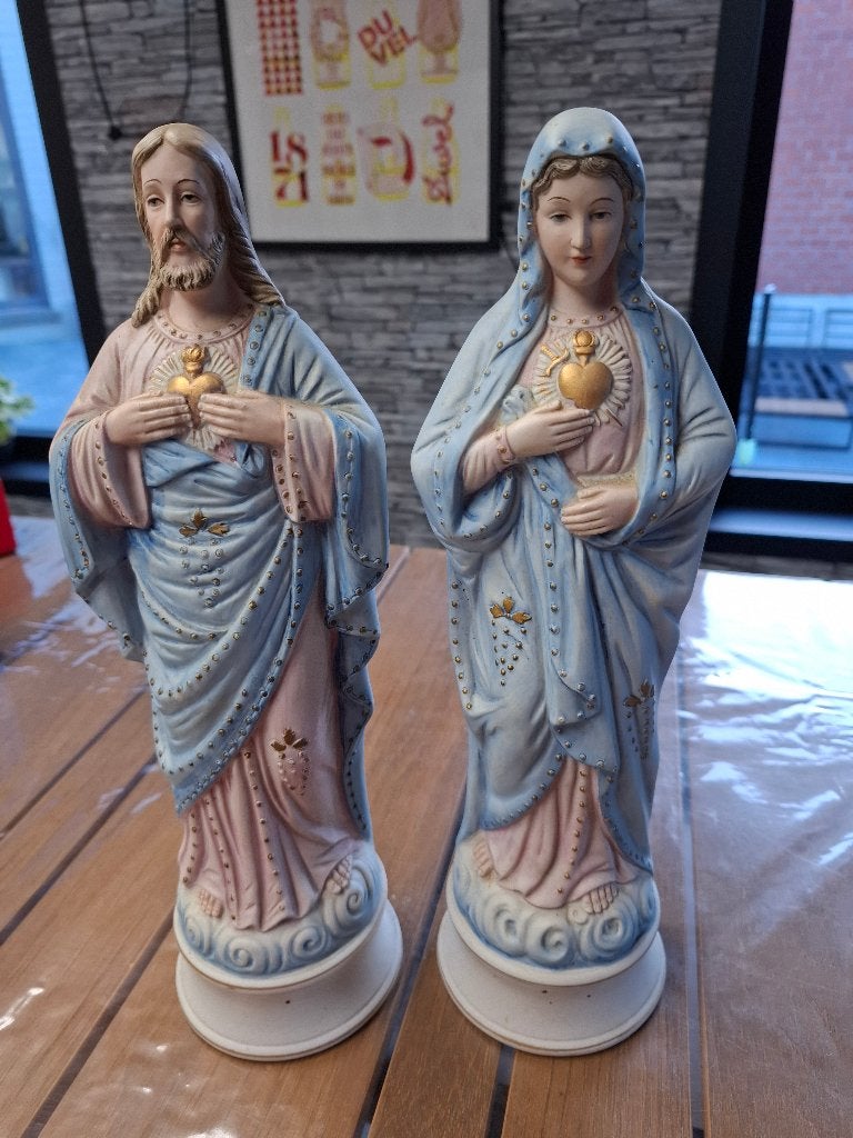 Religieuze beelden, Ophalen