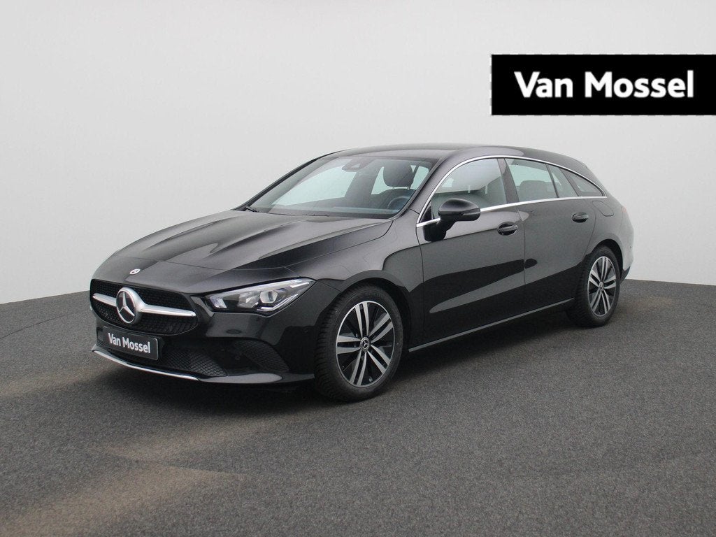 Mercedes-Benz CLA Shooting Brake CLA 180 Business Line NAVI, Auto's, Mercedes-Benz, CLA, Stof, Gebruikt, Zwart