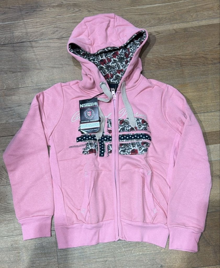 Fabeaute sweat à capuche Geo Norway femme rose, Kleding | Dames, Geographical Norway, Nieuw, Ophalen of Verzenden, Roze