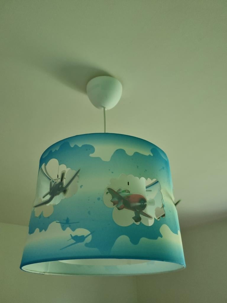 Hanglamp kinderen Planes, Ophalen