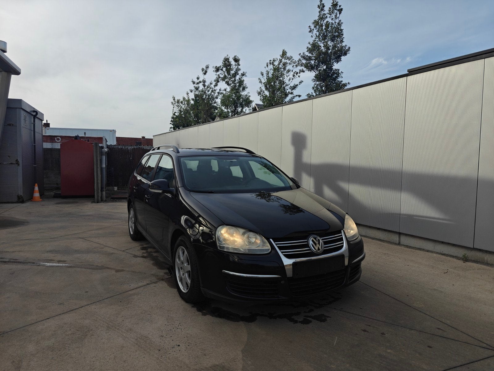 Volkswagen Golf Variante 1.9 TDI, Achat, Boîte manuelle, Noir, 5 portes