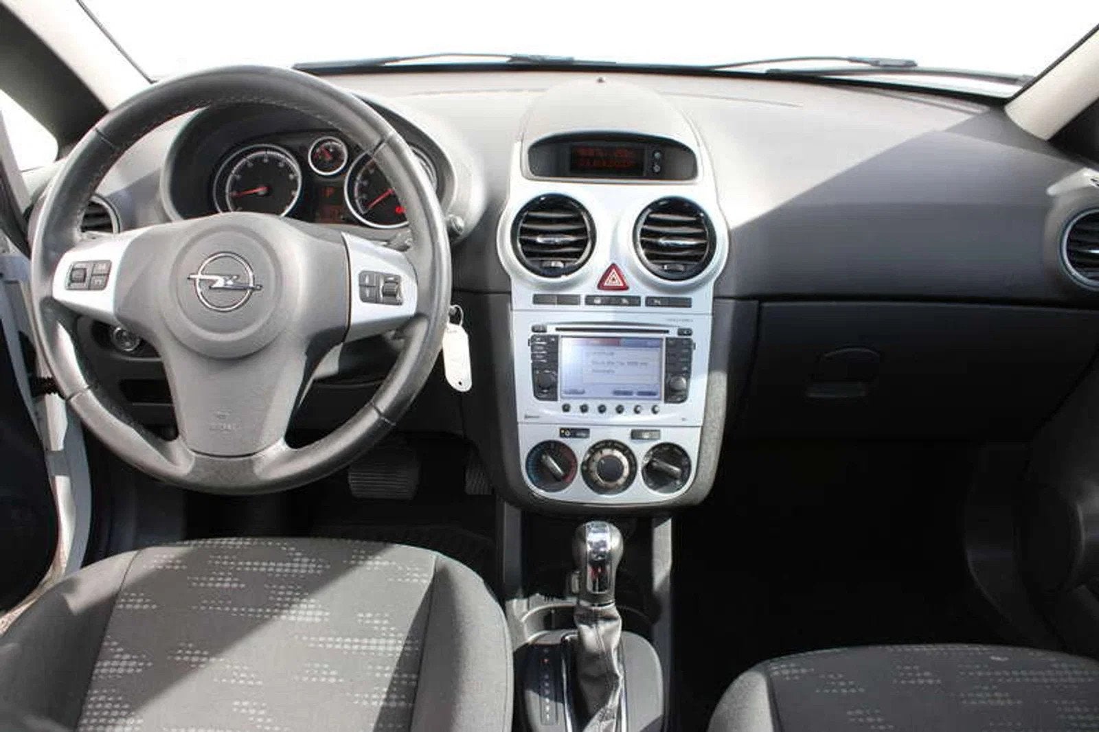 Opel Corsa Corsa 1.4i Black Edition (automatique), Autos, Euro 5, Achat, Rétroviseurs électriques, Entreprise
