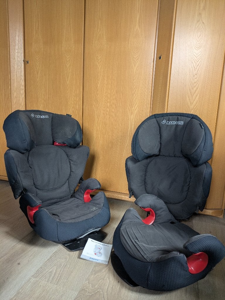 Maxi Cosi Rodi AutoProtect Kinderstoel (2x), Ophalen, 15 t/m 36 kg, Afneembare rugleuning, Maxi-Cosi