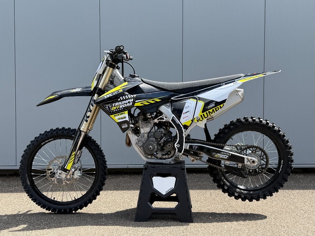 Triumph TF 450-X / 2026 / 30h / BTW-motor, Motoren, Bedrijf, Quickshifter, Overig