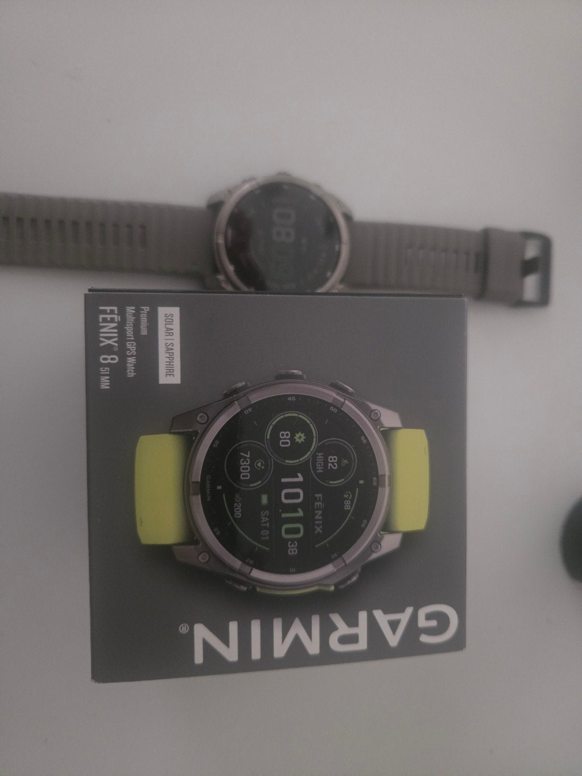 Garmin fenix sapphire 8 51mm, Ophalen of Verzenden