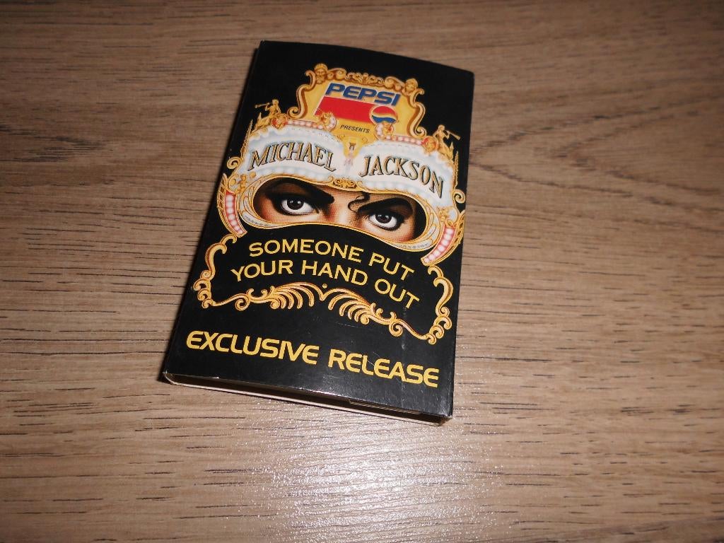 ZELDZAME K7 Pepsi-promo uit 1992 van Michael Jackson, Cd's en Dvd's, Cassettebandjes, Ophalen of Verzenden