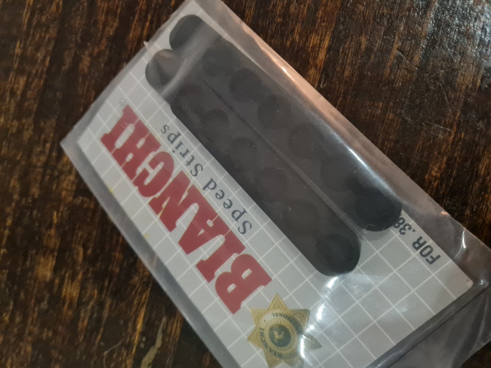Revolver BIANCHI speedstrips .357/.38 (22 speedstrips neufs), Enlèvement ou Envoi, Neuf