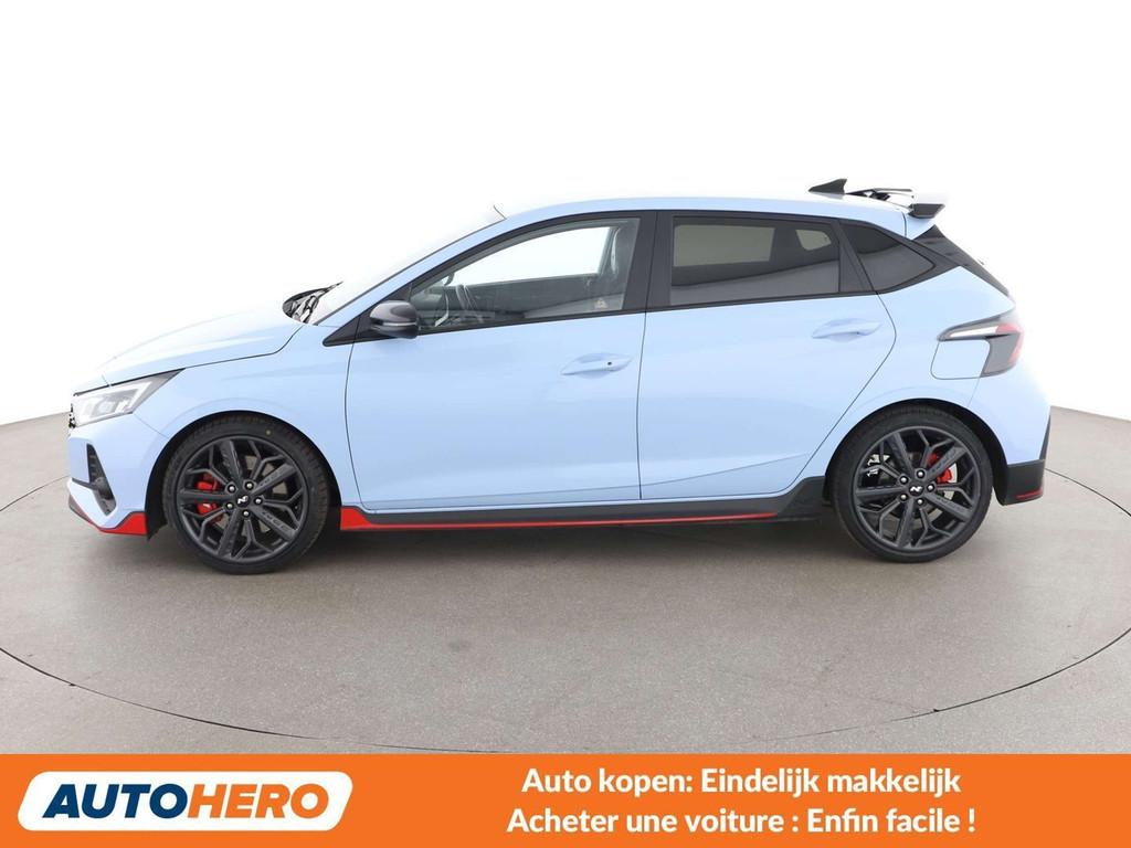 Hyundai i20 1.6 T-GDI N Performance (bj 2023), Auto's, Hyundai, Voorwielaandrijving, 158 g/km, Gebruikt, Blauw
