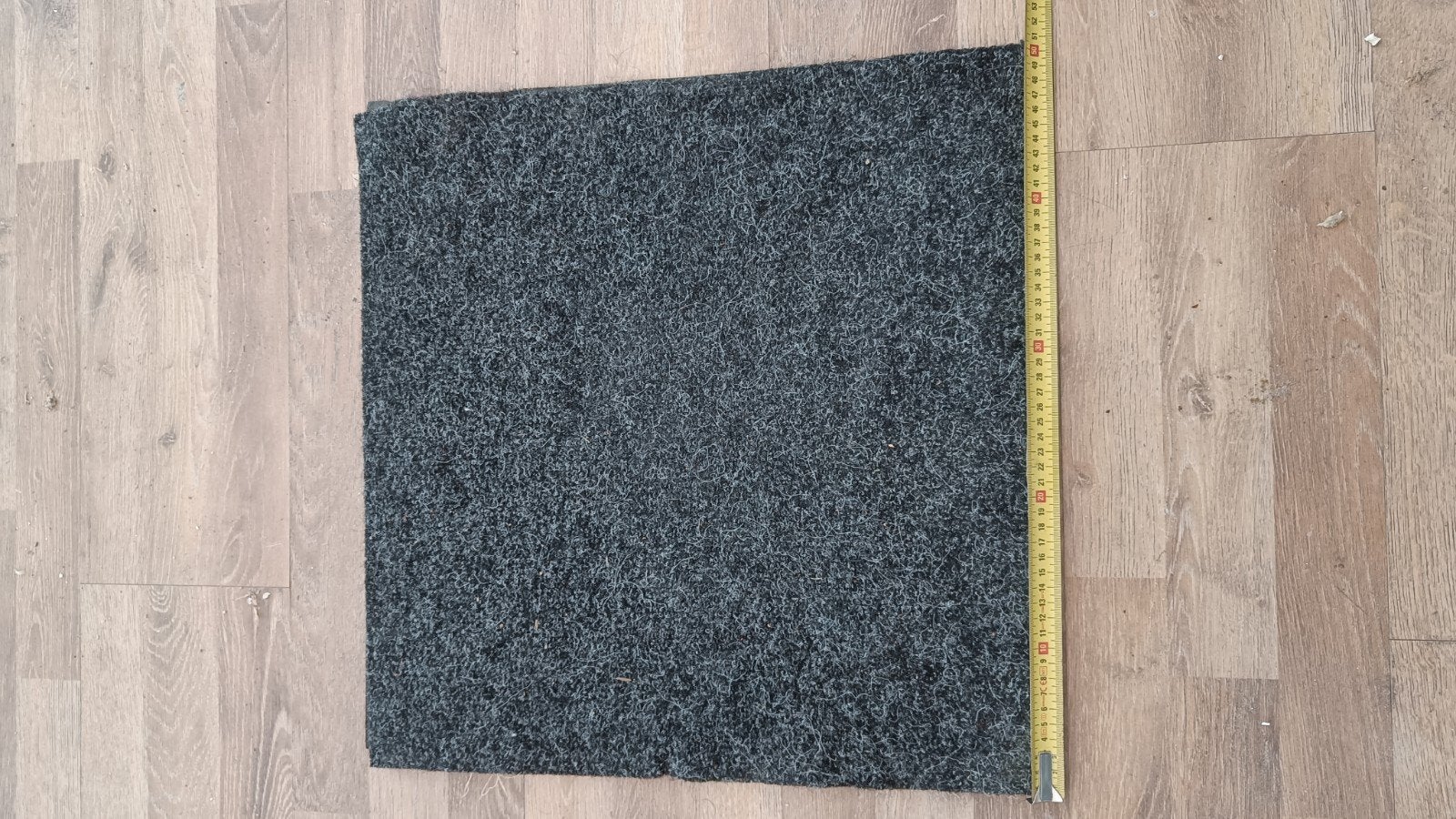 Vierkante tegelmatten 50x50cm, Tuin en Terras, Deurmatten, Ophalen