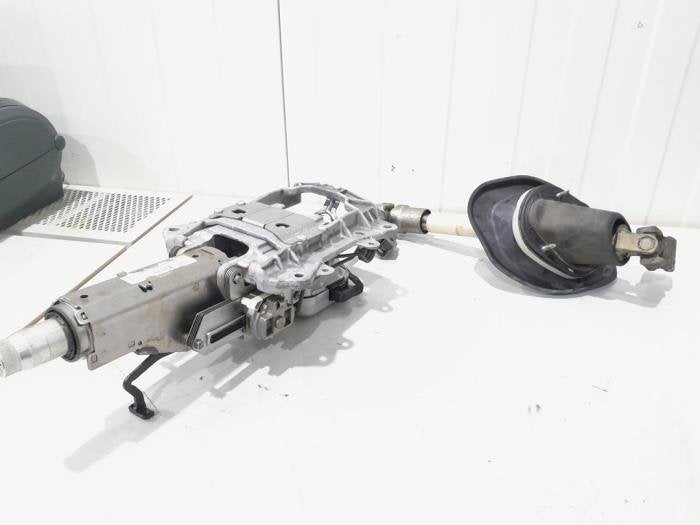 Stuurkolom Huis van een Audi Q7, Gebruikt, -, -, Ophalen of Verzenden
