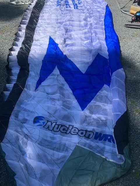 paramotor set, Sports & Fitness, Vol à voile & Parapente, Enlèvement, Comme neuf, Paramoteur