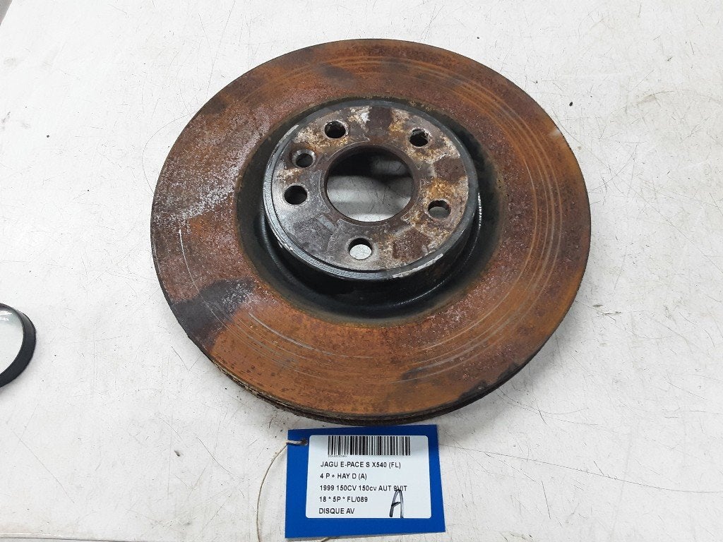 FREIN DISQUE AVANT Jaguar E-Pace (01-2017/-), Autos : Pièces & Accessoires, Mevr. I. Hauben, Utilisé, Jaguar, Rue de l'Espoir 34 34
4030  GRIVEGNÉE, BE