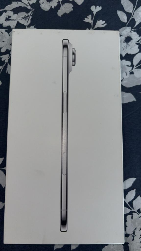 Iphone Air, Telecommunicatie, 256 GB, Overige modellen, Wit, Ophalen of Verzenden