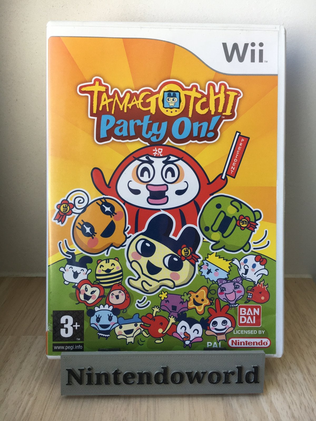 Tamagotchi Party On! (Wii), Games en Spelcomputers, Ophalen of Verzenden, Zo goed als nieuw