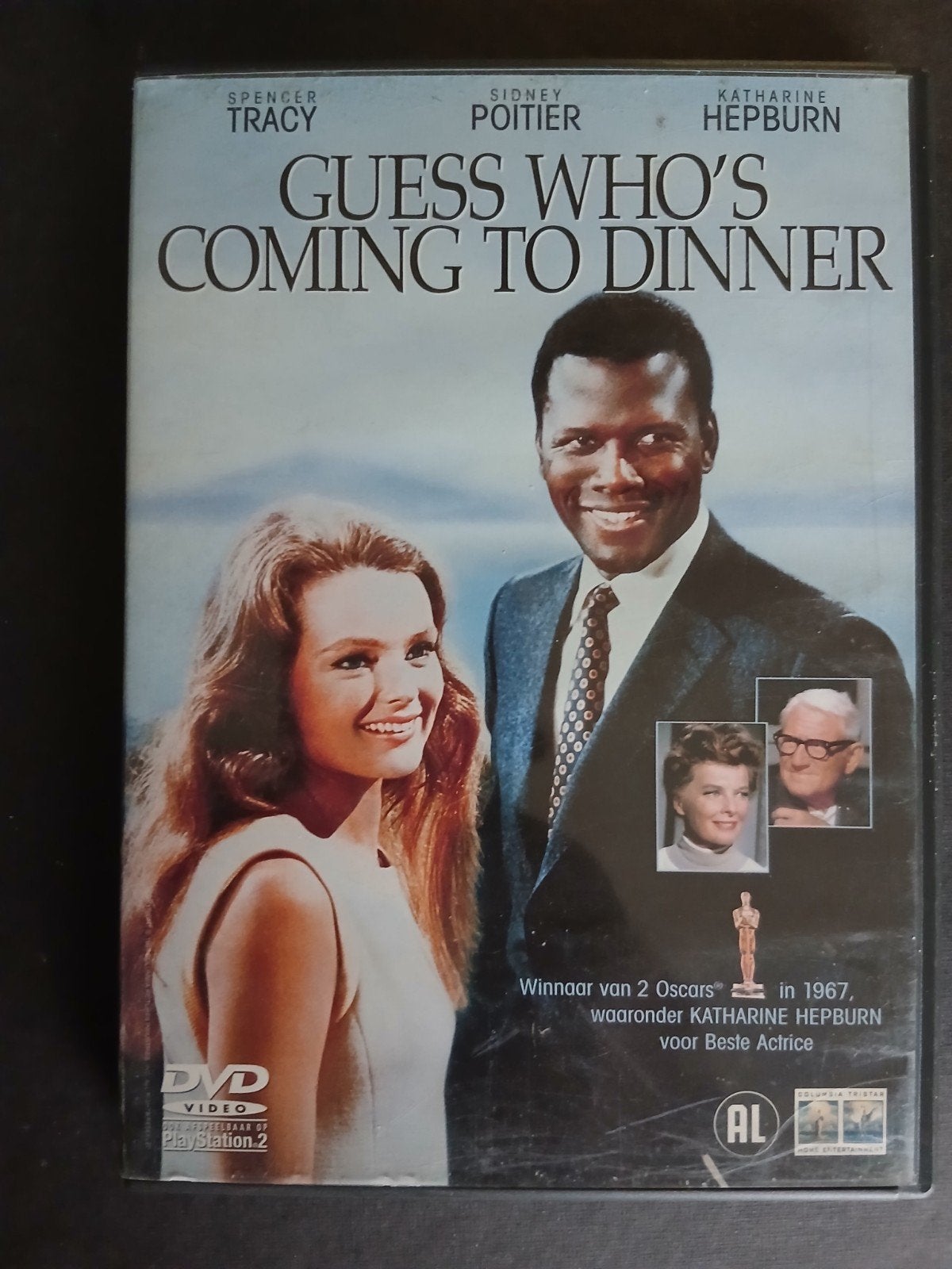 Devinez qui vient dîner (1967) Sidney Poitier, Enlèvement ou Envoi, Polonais, 1960 à 1980, Comédie
