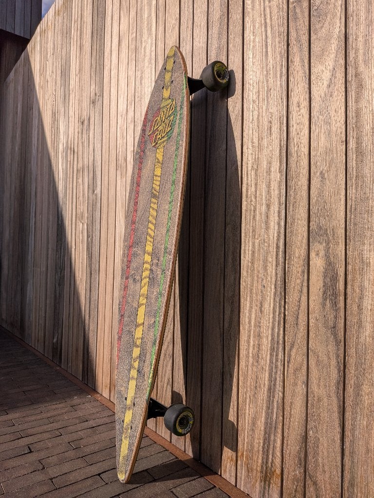 longboard Santa Cruz, Ophalen, Gebruikt, Skateboard, Longboard
