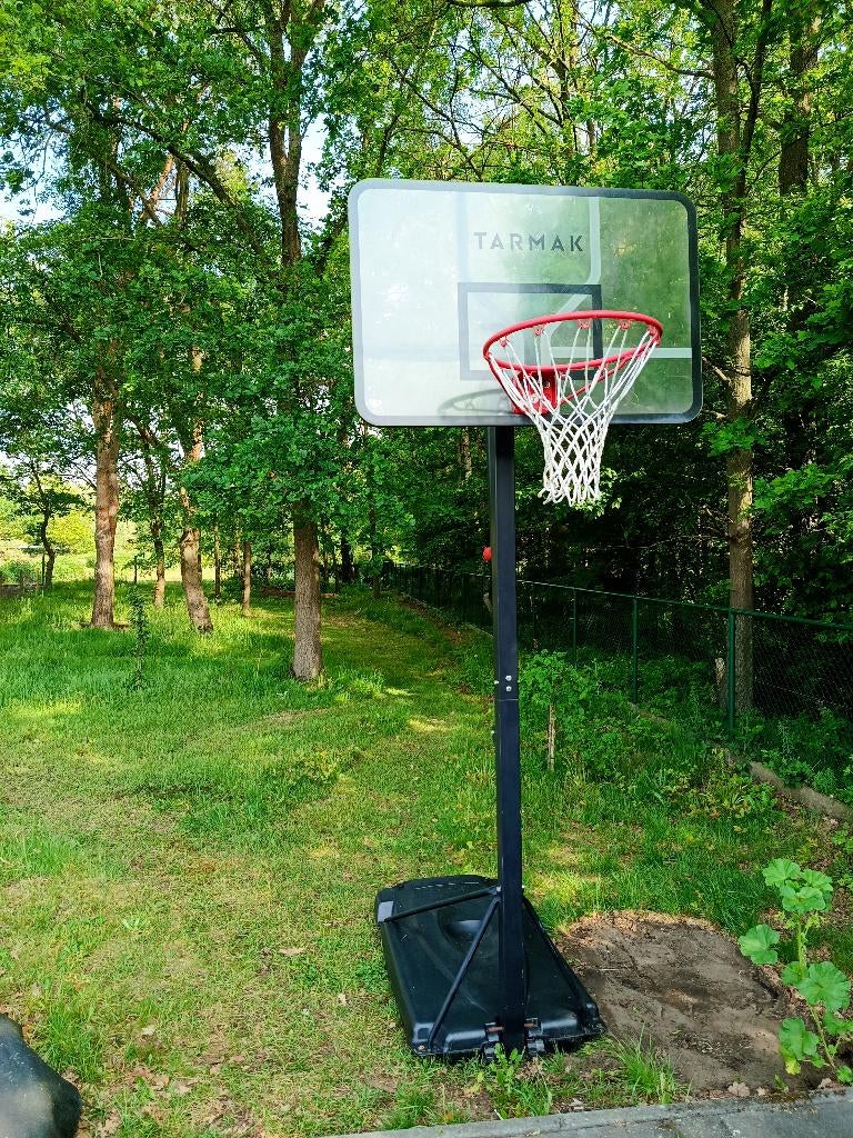 Basketbalpaal Tarmak B700, Ophalen, Gebruikt, Ring, Bord of Paal