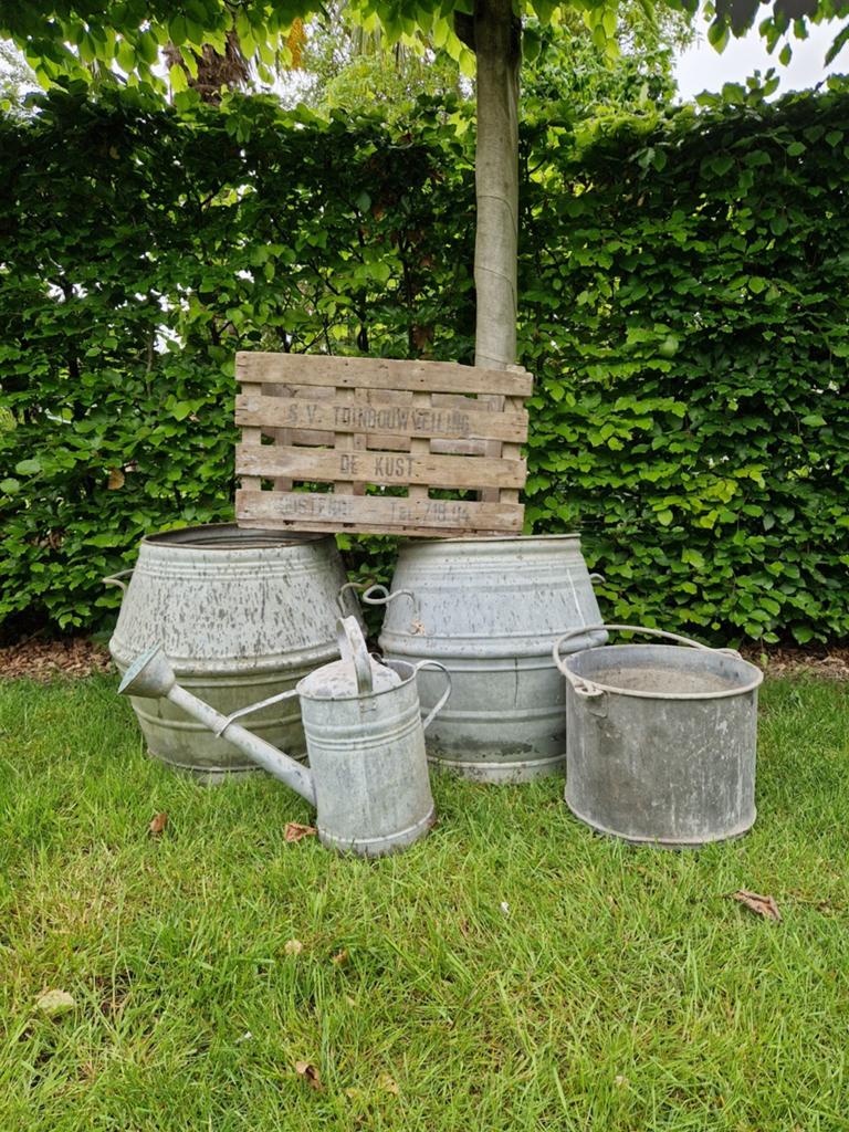 Gegalvaniseerd tuin materiaal, Tuin en Terras, Ophalen, Tuin