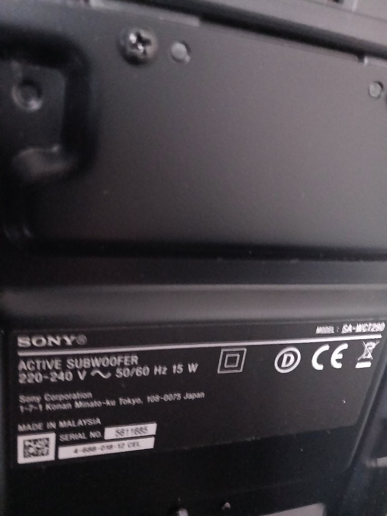 Merk sony soundbar, Audio, Tv en Foto, Ophalen, Zo goed als nieuw, Sony
