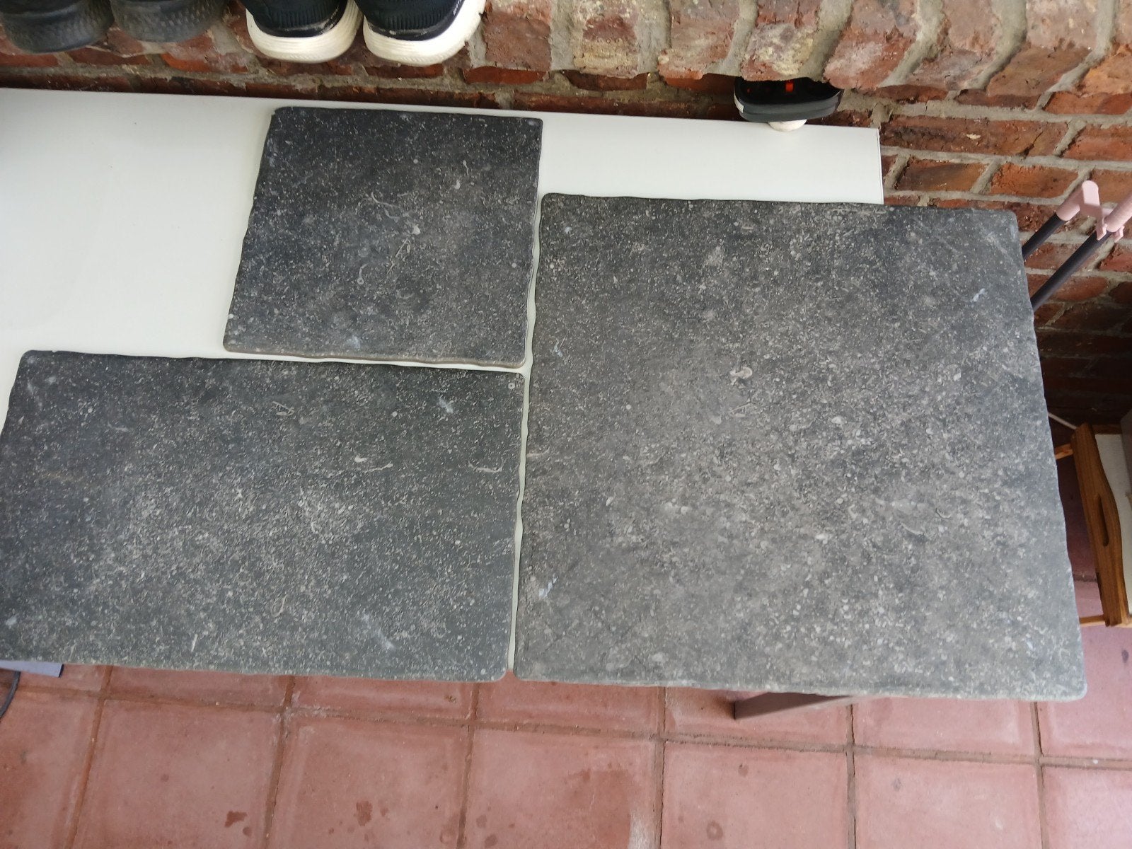 ermes aurelia tegels, Tuin en Terras, Tegels en Klinkers, Ophalen