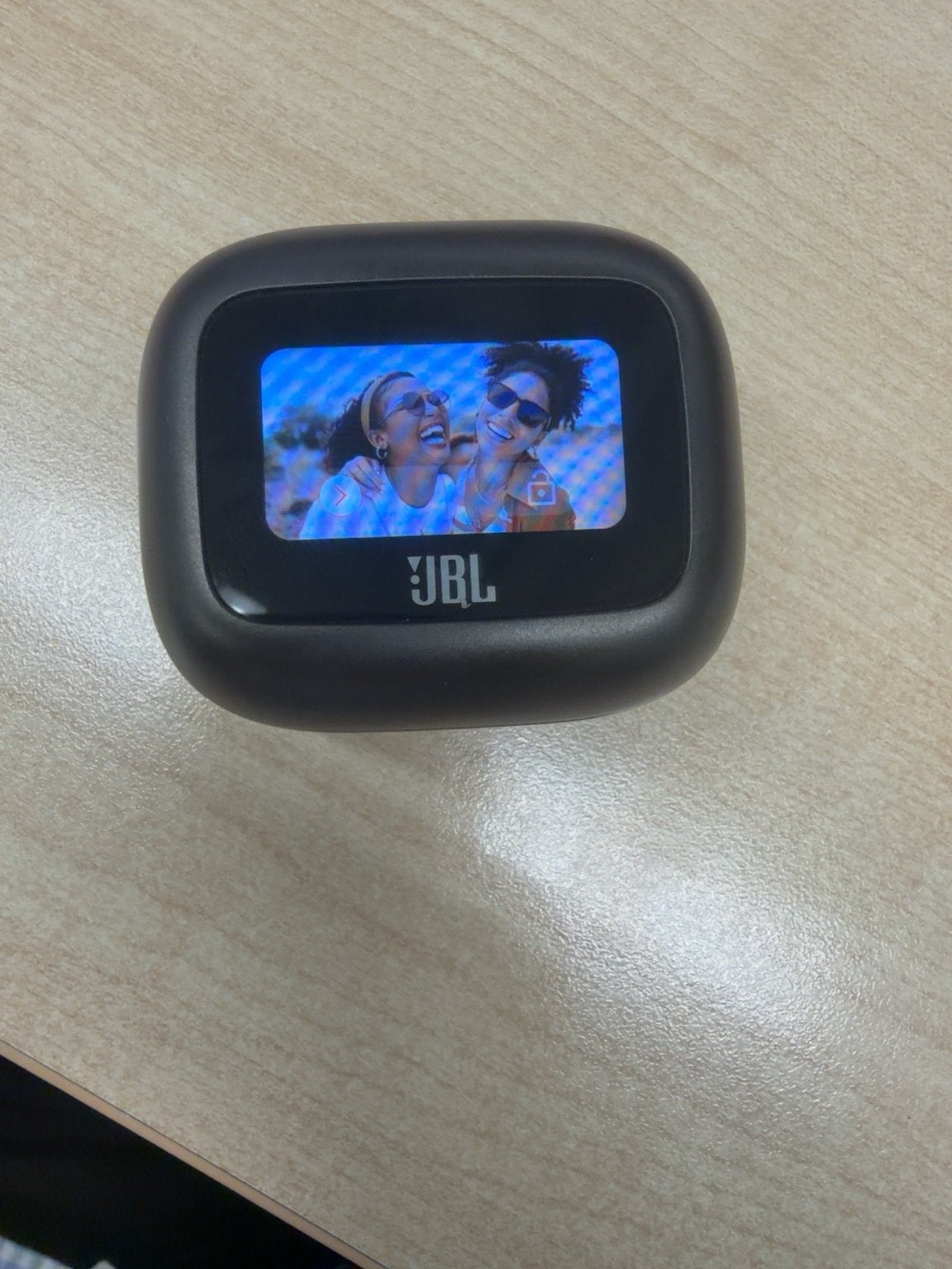 JBL Live Beam 3 — Oordopjes met touchscreen-behuizing, Ophalen, JBL, Bluetooth, Zo goed als nieuw