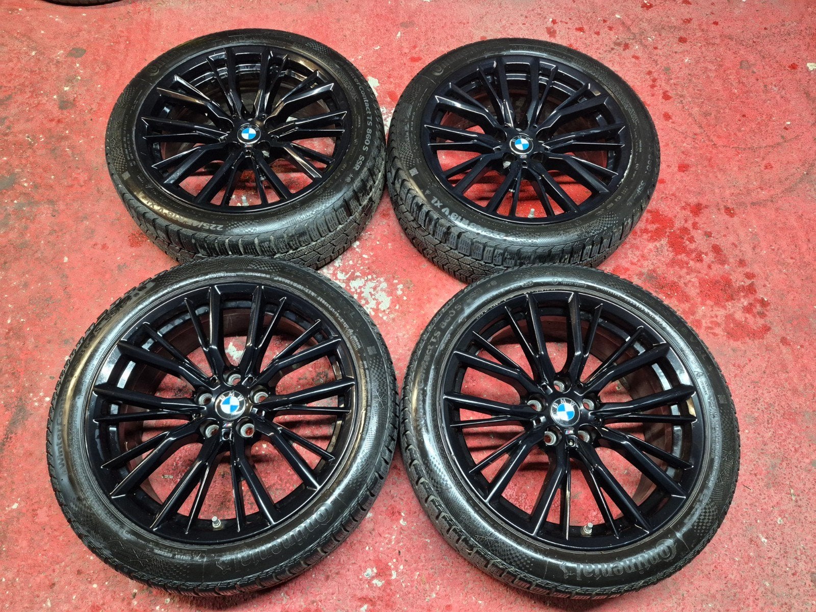 jantes BMW origine 18" Pack M 796M série 2 3 4 G2x G42 + RDC, Enlèvement, Utilisé, BMW