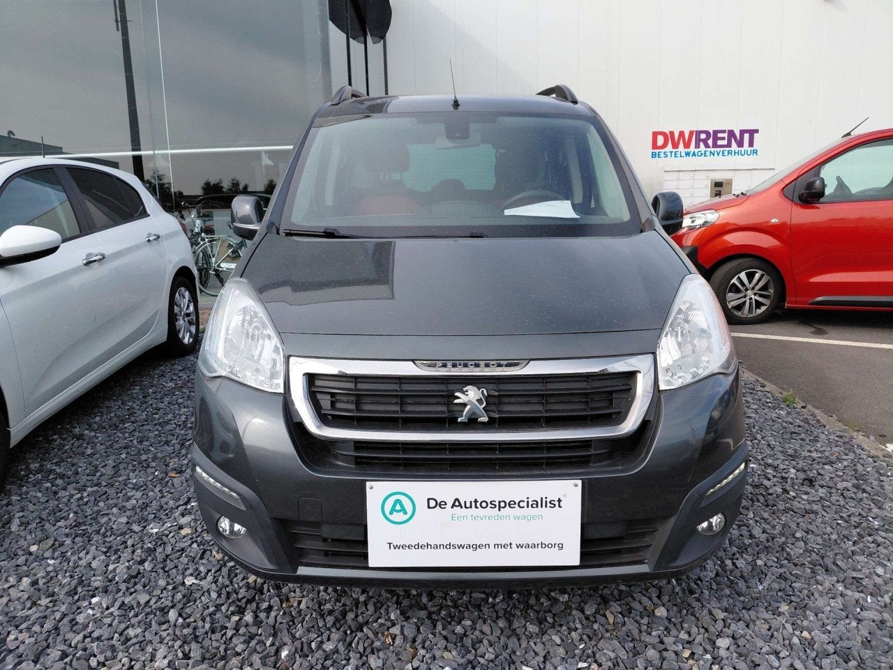 Peugeot Partner Active (bj 2017), Auto's, Voorwielaandrijving, Stof, Gebruikt, Euro 6
