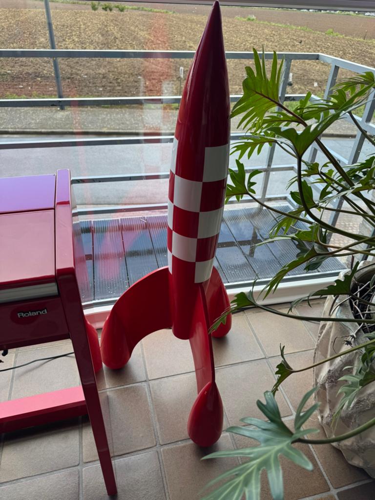 Raket kuifje. 106cm bieden vanaf 300euro, Kinderen en Baby's, Ophalen, Zo goed als nieuw