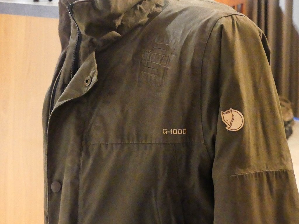 Winterjas van Fjällräven, Maat 48/50 (M), Ophalen of Verzenden, Gedragen, Fjällräven