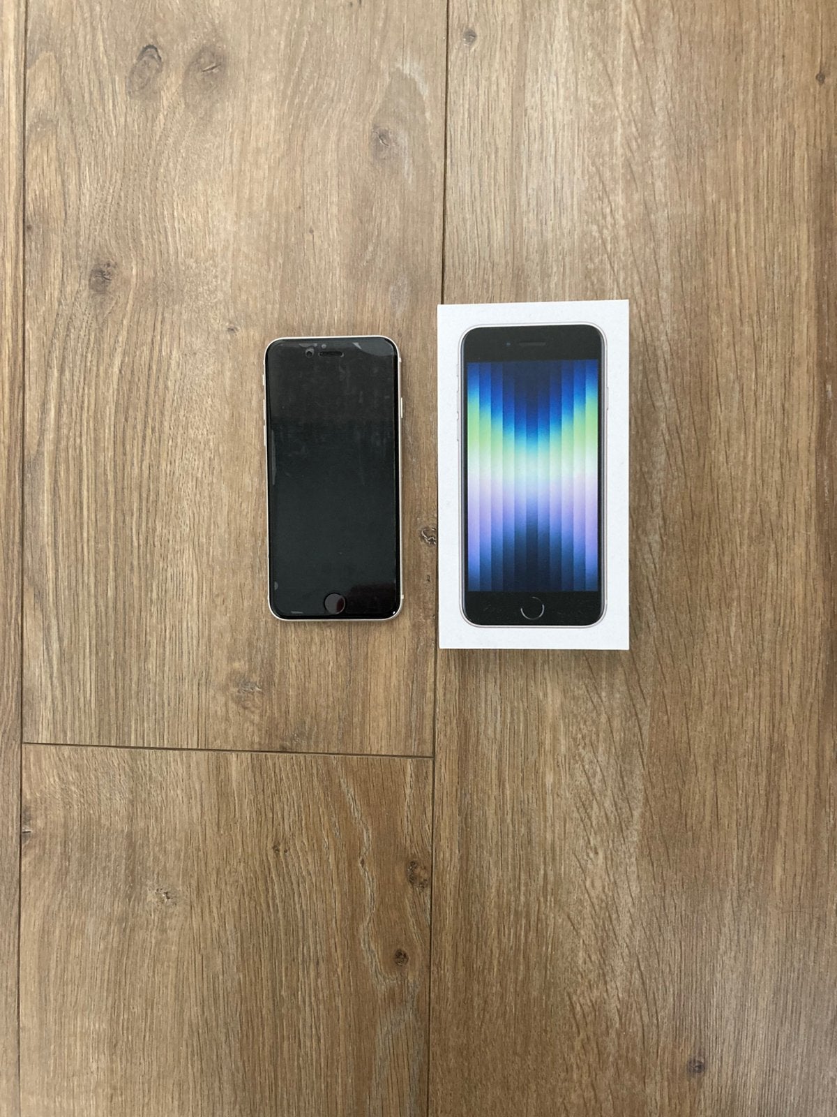 Iphone SE 2022 - 128gb - goede staat, Télécoms, Enlèvement, Comme neuf, IPhone SE (2022)