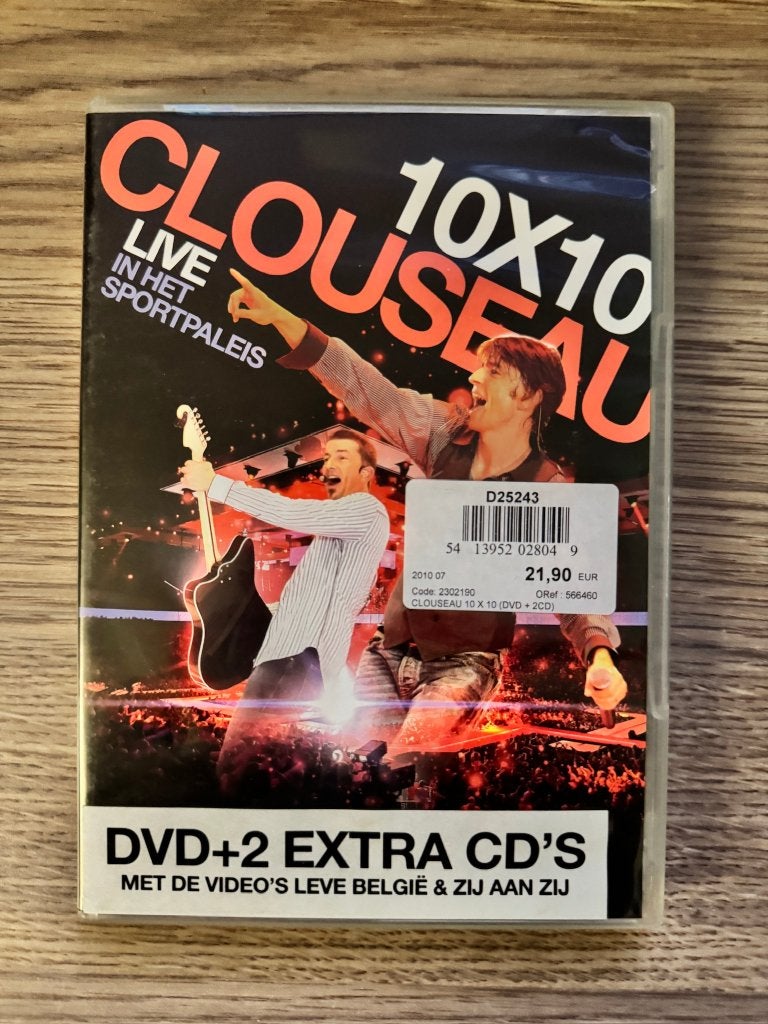 10X10 Clouseau Live, Enlèvement ou Envoi