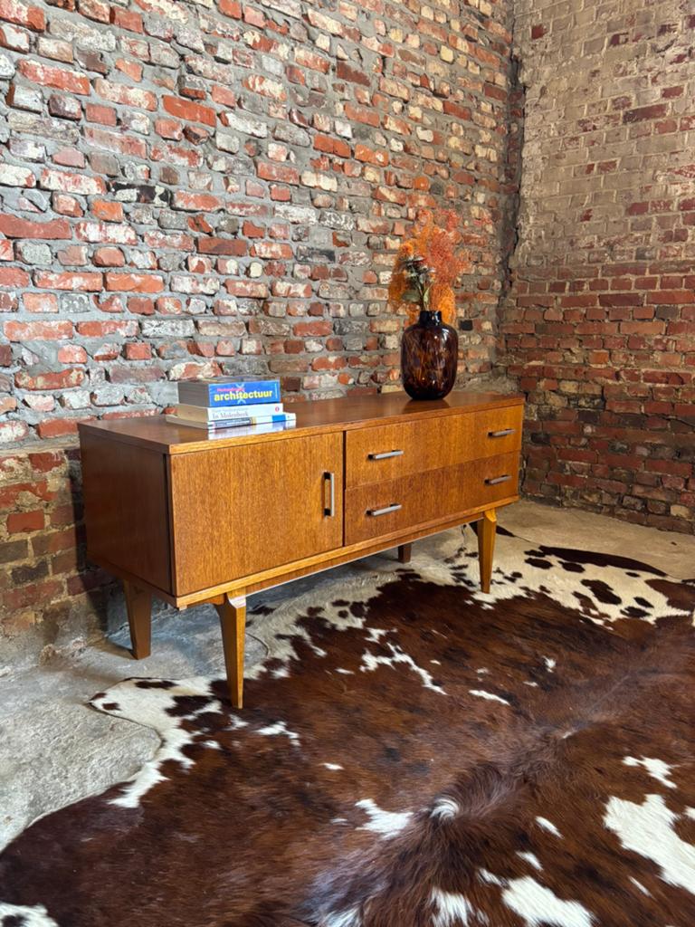 Vintage/design tv-meubel/kast, Antiek en Kunst, Antiek | Meubels | Kasten, Ophalen