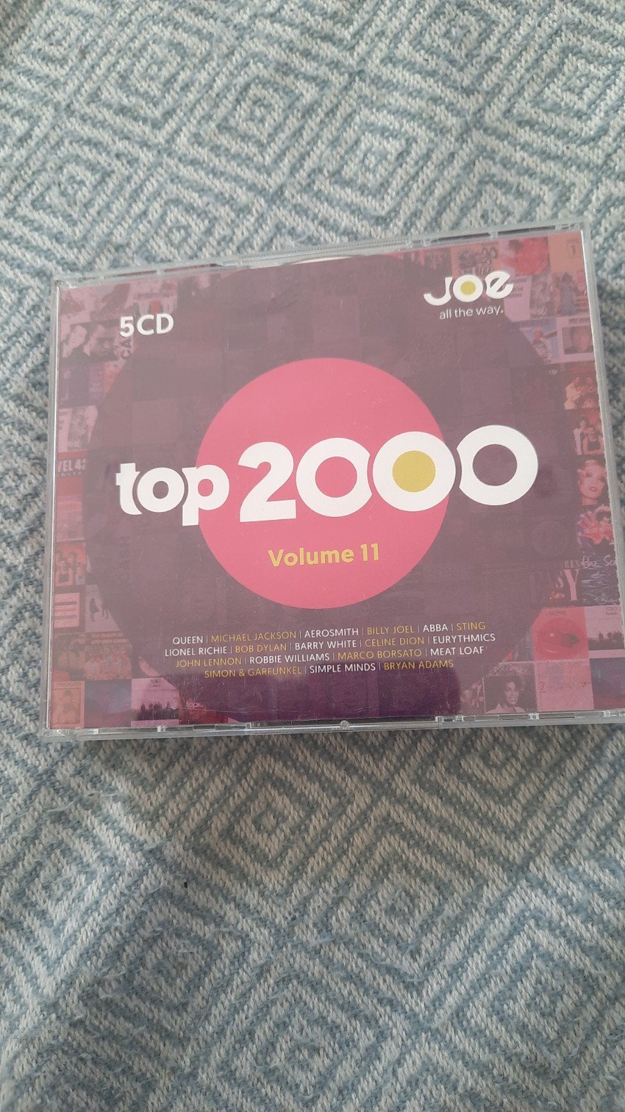 5CD JOE TOP 2000 volume 11, Cd's en Dvd's, Ophalen of Verzenden, Zo goed als nieuw, Pop, Verzamelalbum