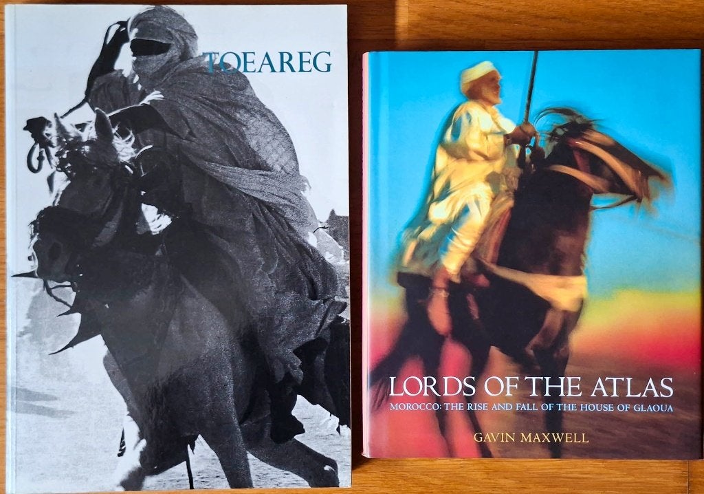 Toeareg & Lords of the Atlas., Afrika, Ophalen of Verzenden, Overige typen, Papier/karton