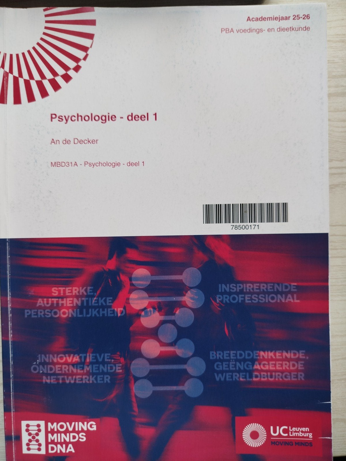 schoolboeken Voedings- en dieetkunde fase 1, Enlèvement, Utilisé