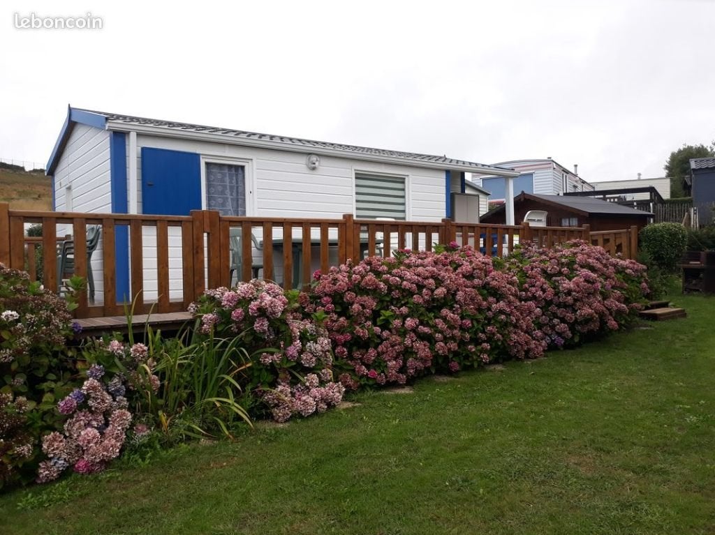 mobil-home côte d'Opale à vendre, Propriétaire, Village, Internet, Mer