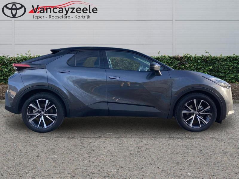Toyota C-HR Teamplayer+cam+gps+sens V+A, Autos, Toyota, Argent ou Gris, Achat, Euro 6, Noir